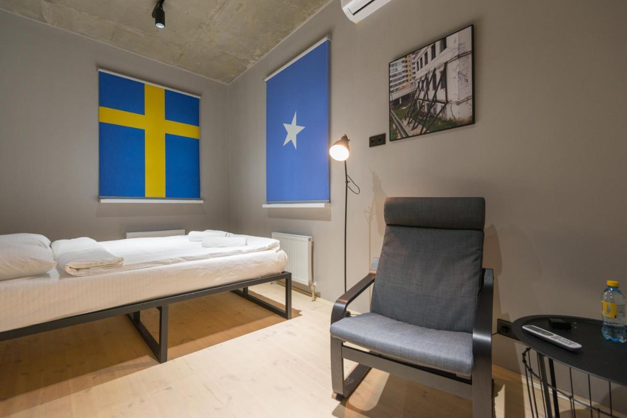 Hostel Urban مينسك المظهر الخارجي الصورة